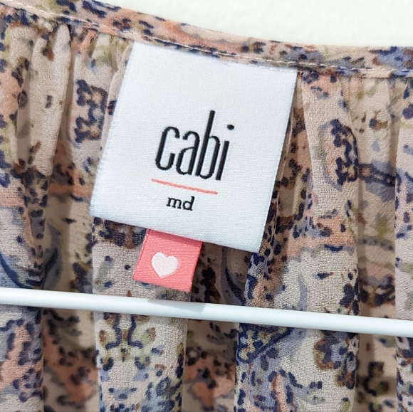 Cabi Peasant Top Medium - Picture 3 of 4